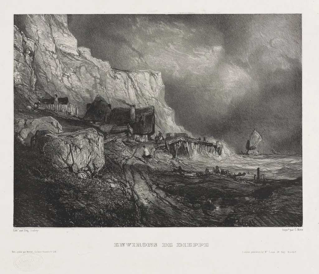 Six Marines, by Eugène Isabey, 1833