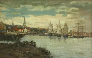 Sea port