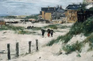 The Inlet at Berck (Pas-de-Calais)