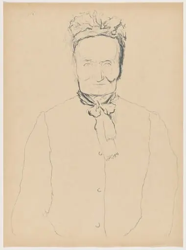 La vieille (Old Woman), by Eugène Martel
