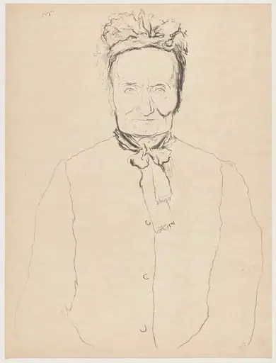 La vieille (Old Woman), by Eugène Martel