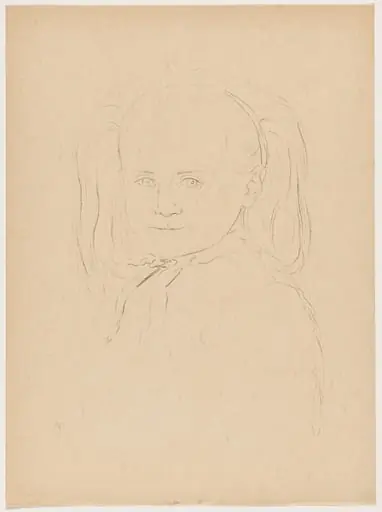 Petite fille, by Eugène Martel