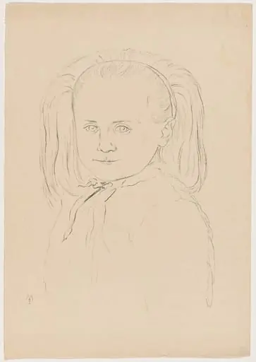 Petite fille (Young Girl), by Eugène Martel