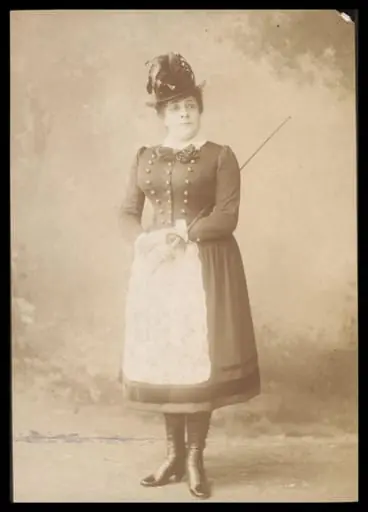 Guy Little Theatrical Photograph, by Eugène Piron