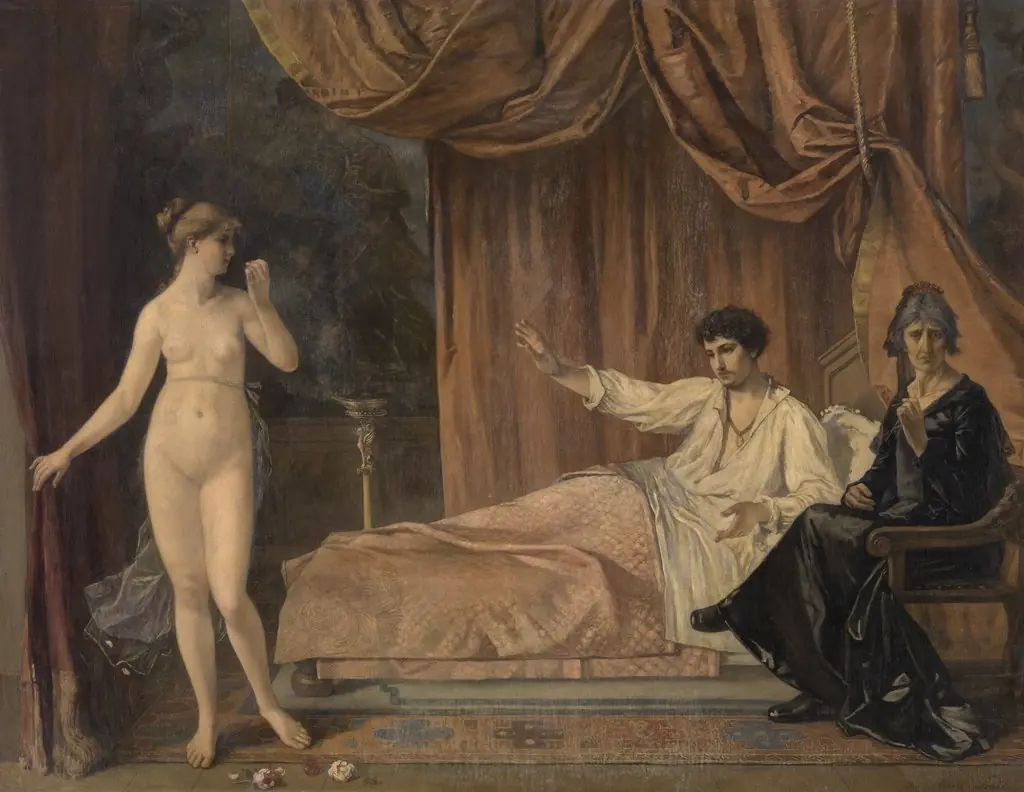 Fortune and Misfortune, by Eugène Smits