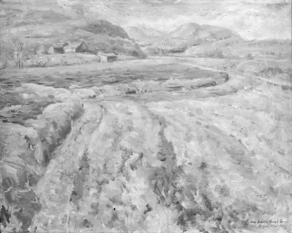 Landscape, by Eugene Speicher
