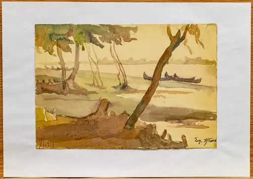 Din Deltă 1938, by Eugenia Iftodi