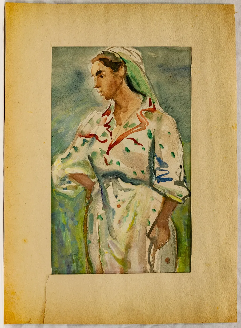 Fată din Mangalia, by Eugenia Iftodi