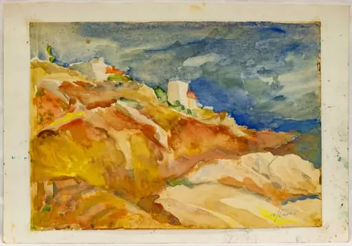 Litoral la Constanța, by Eugenia Iftodi