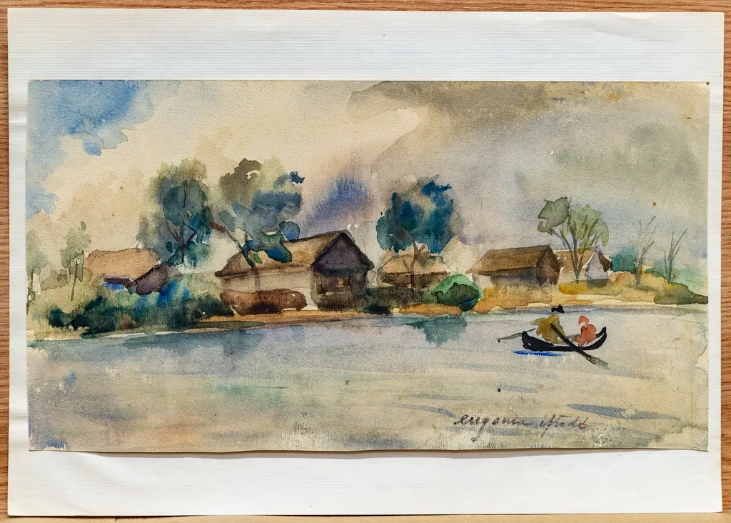 Pe Dunăre la „Mila 23”, by Eugenia Iftodi
