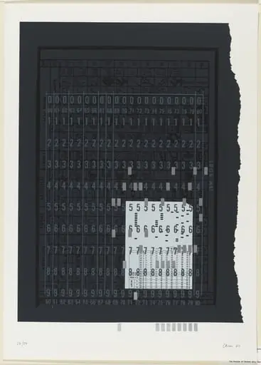 Untitled, by Eugenio Carmi