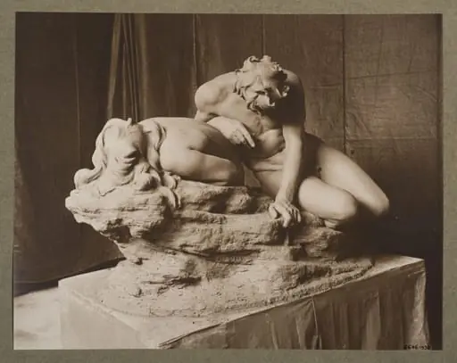 Adam and Eve, by Eugenio Maccagnani