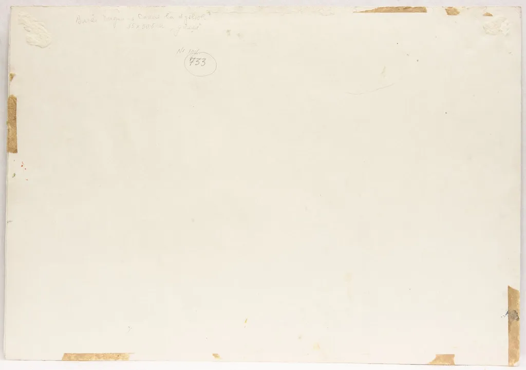 Canal la Agighiol, by Eugeniu Barău, 1950
