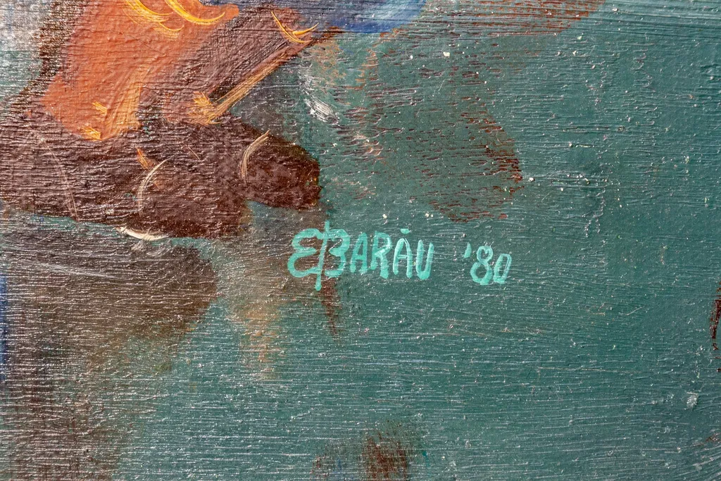 Iarna, by Eugeniu Barău