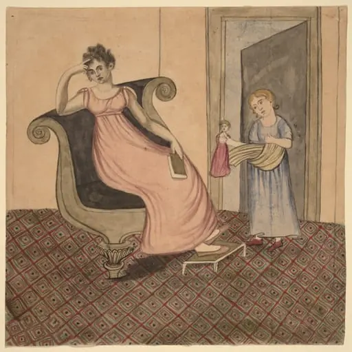 Mother and Child, by Eunice Pinney