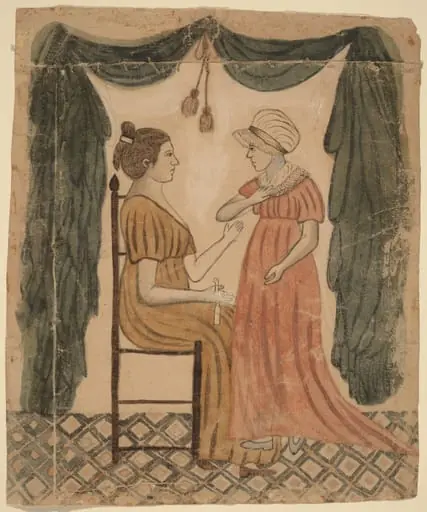 Mother and Daughter, by Eunice Pinney