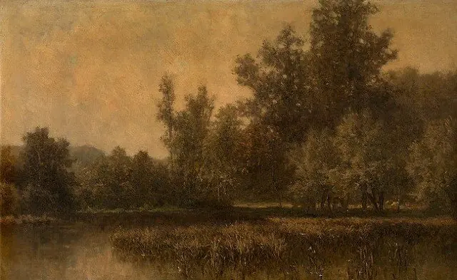 Swamp, by Euphrosine Beernaert