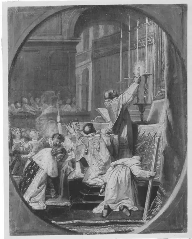 Ludwig IX. der Heilige, by Eustache Le Sueur