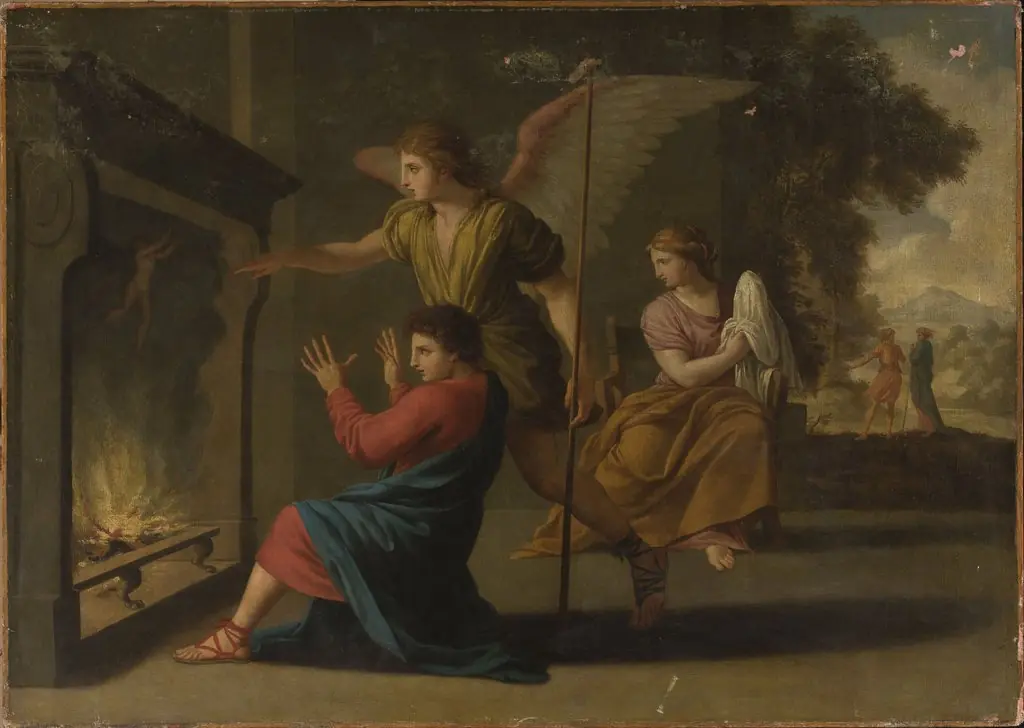 Marriage of Tobias and Sarah, by Eustache Le Sueur