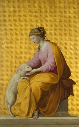 Meekness, by Eustache Le Sueur