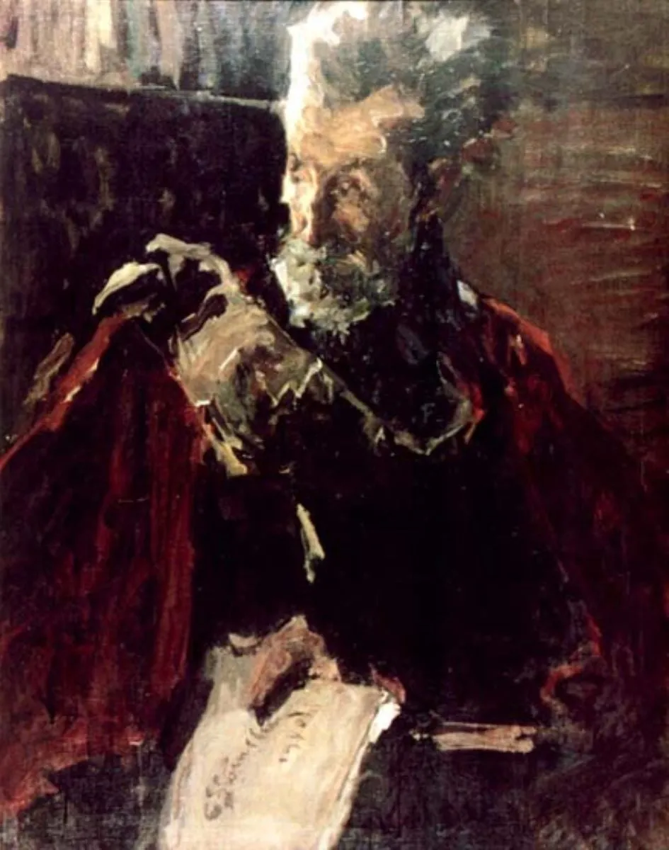 Amatorul de artă, by Eustațiu Stoenescu, unspecified, 1940