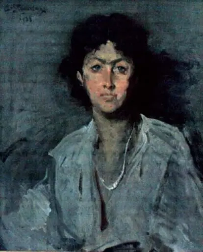 Arhitecta Henriette Delavrancea Gibory, by Eustațiu Stoenescu