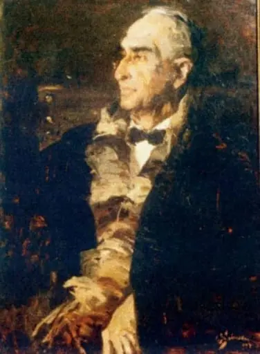 Autoportret, by Eustațiu Stoenescu