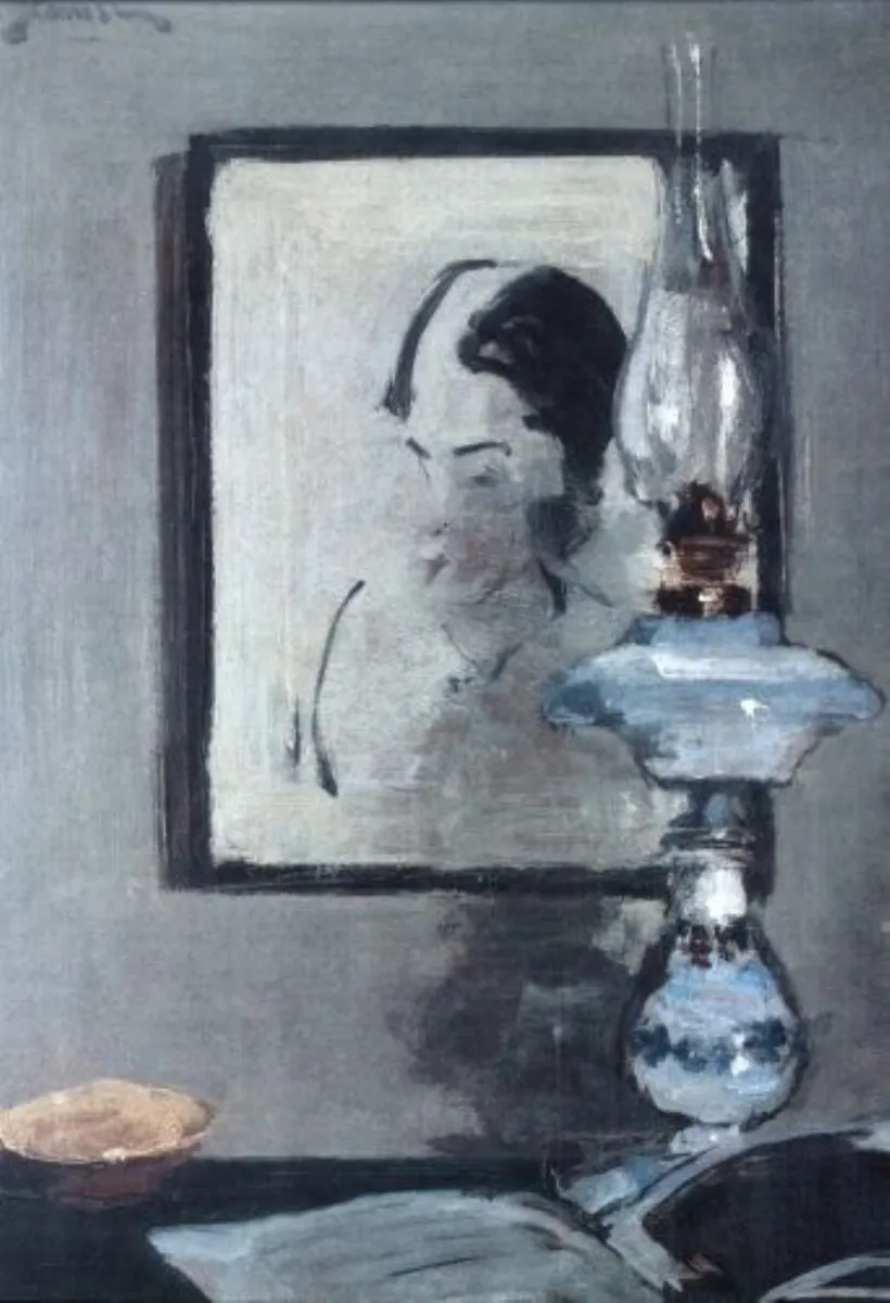 Lampa de la Drăghiceni, by Eustațiu Stoenescu, unspecified, 1930