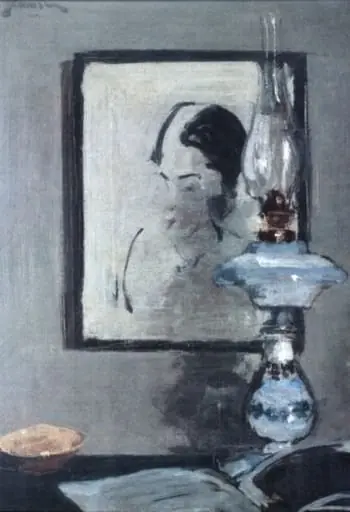 Lampa de la Drăghiceni, by Eustațiu Stoenescu