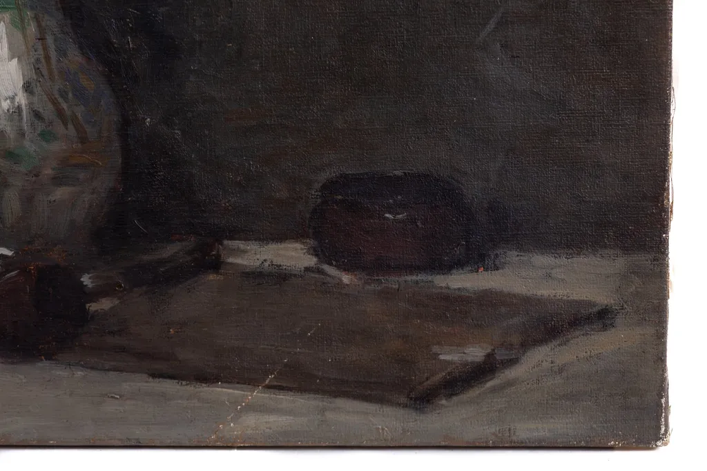 Natură statică, by Eustațiu Stoenescu, unspecified, 1850