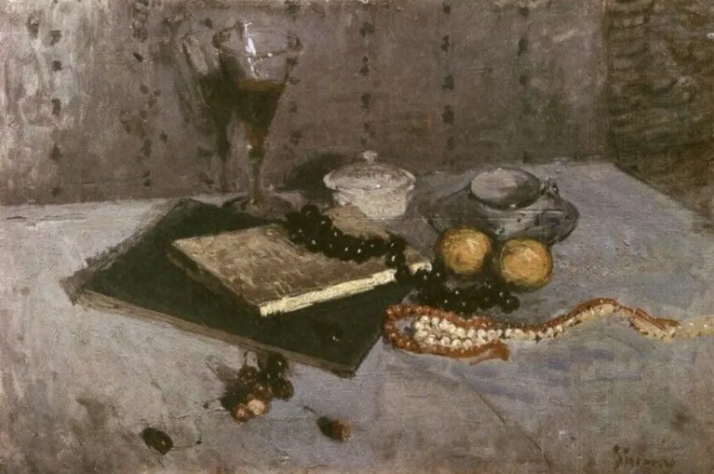 Natură statică, by Eustațiu Stoenescu, unspecified, 1930