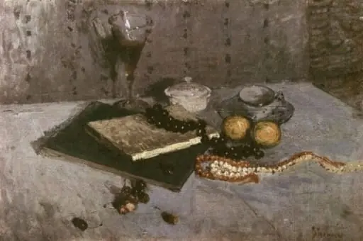 Natură statică, by Eustațiu Stoenescu