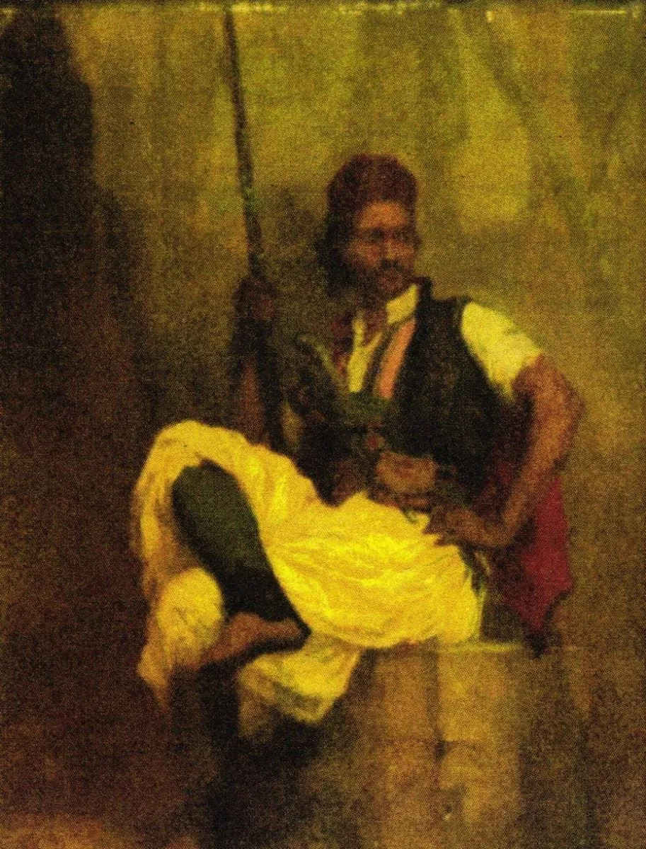 Portret de femeie, by Eustațiu Stoenescu, unspecified, 1947