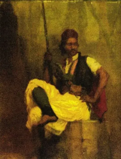 Portret de femeie, by Eustațiu Stoenescu