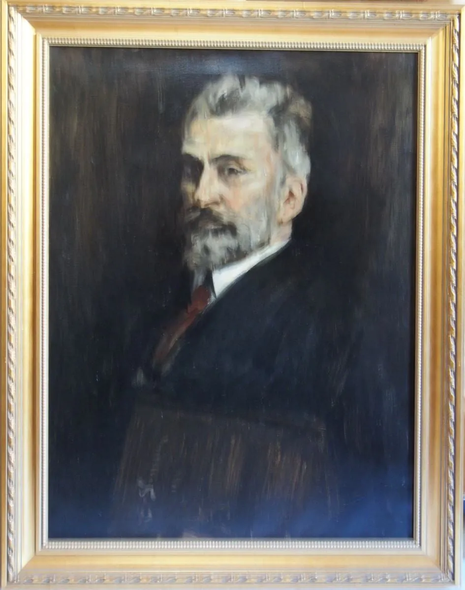 Portret Ion I.C. Brătianu, by Eustațiu Stoenescu, unspecified, 1930