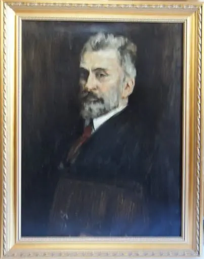 Portret Ion I.C. Brătianu, by Eustațiu Stoenescu