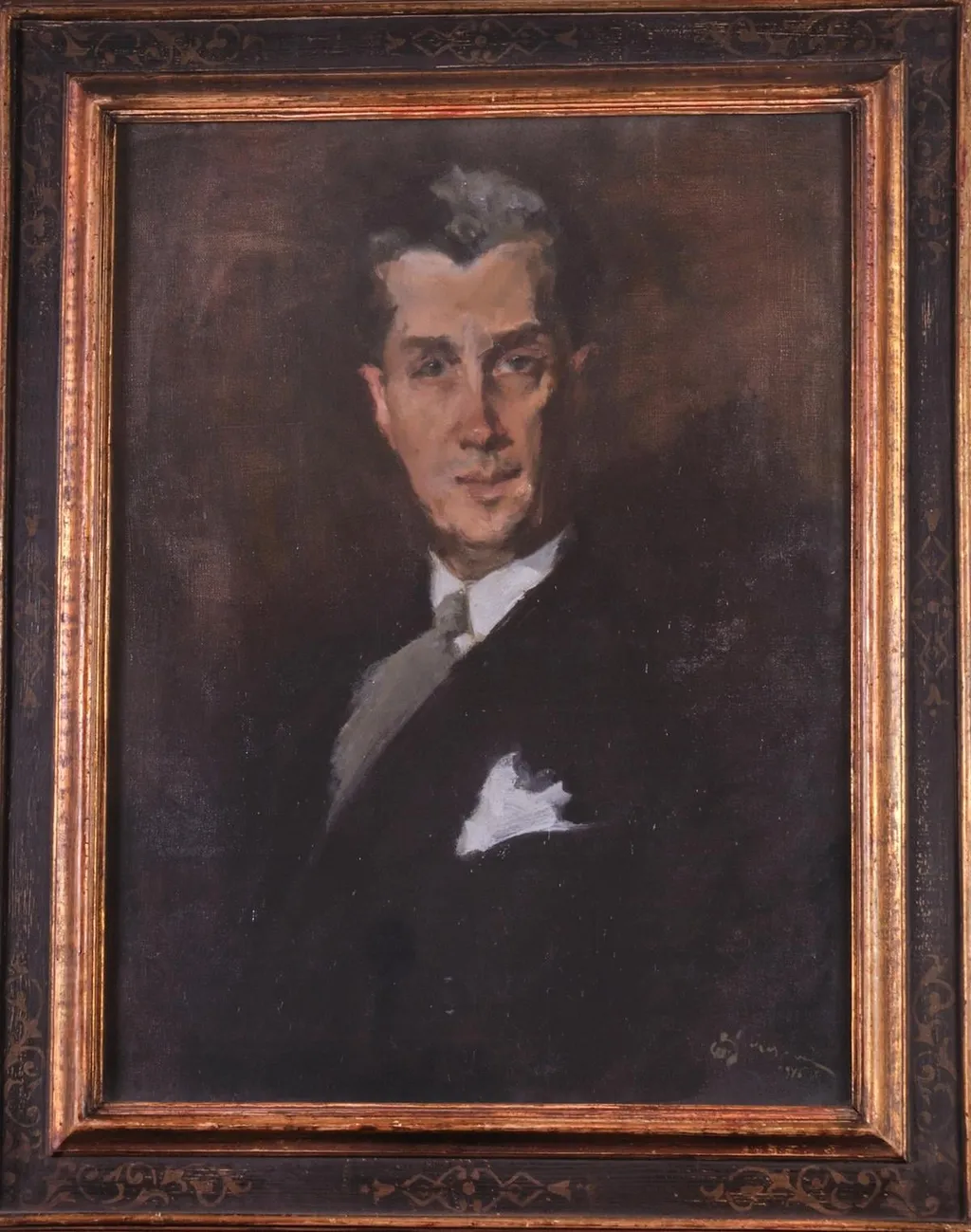 Savel Rădulescu, by Eustațiu Stoenescu, unspecified, 1946