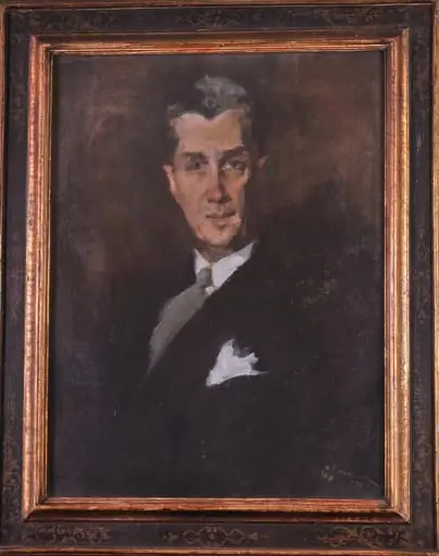 Savel Rădulescu, by Eustațiu Stoenescu