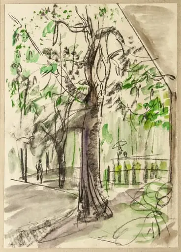 Primăvara, by Eva Cerbu