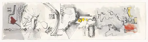Untitled, by Eva Hesse