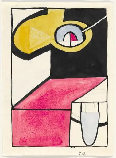 Untitled, by Eva Hesse