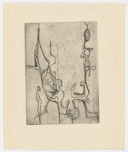 Untitled, by Eva Hesse