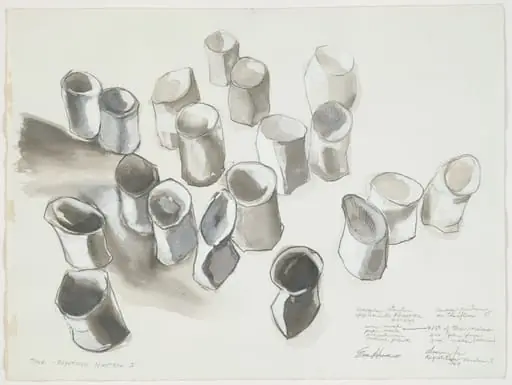 Untitled, by Eva Hesse