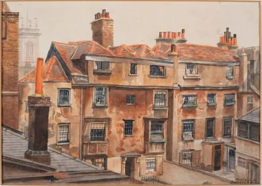 Nevilles Court, by Evacustes Arthur Phipson