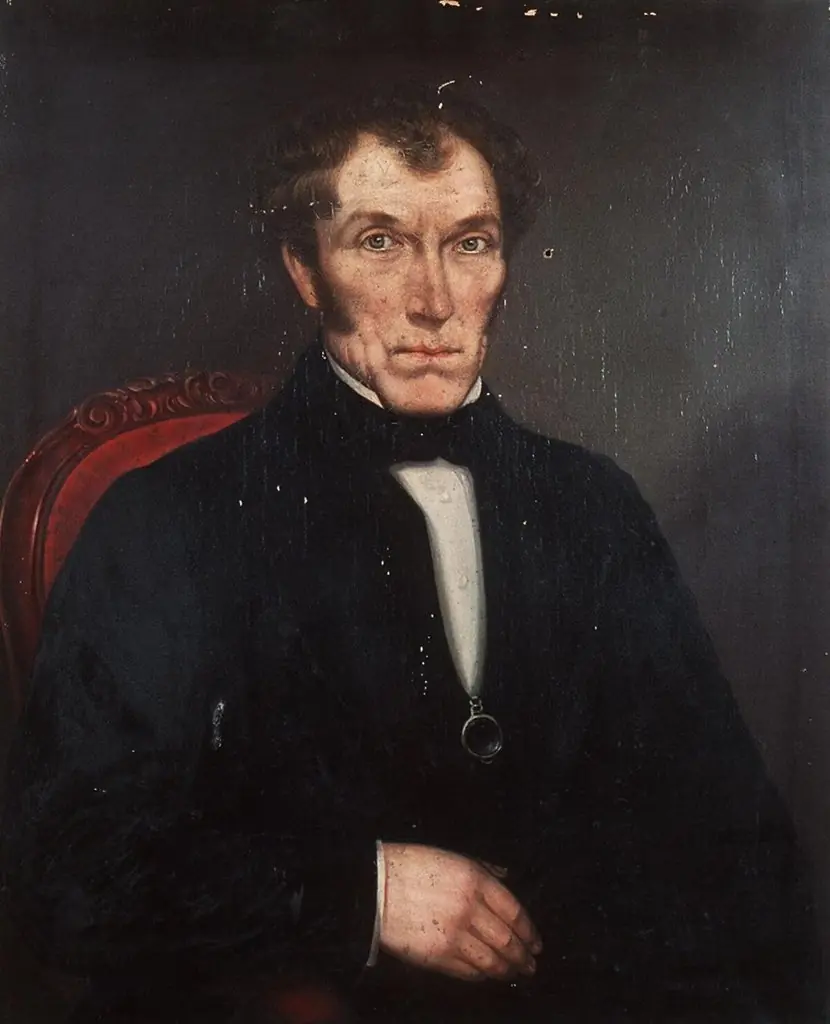 Father of John Parry Jones, by Evan Williams