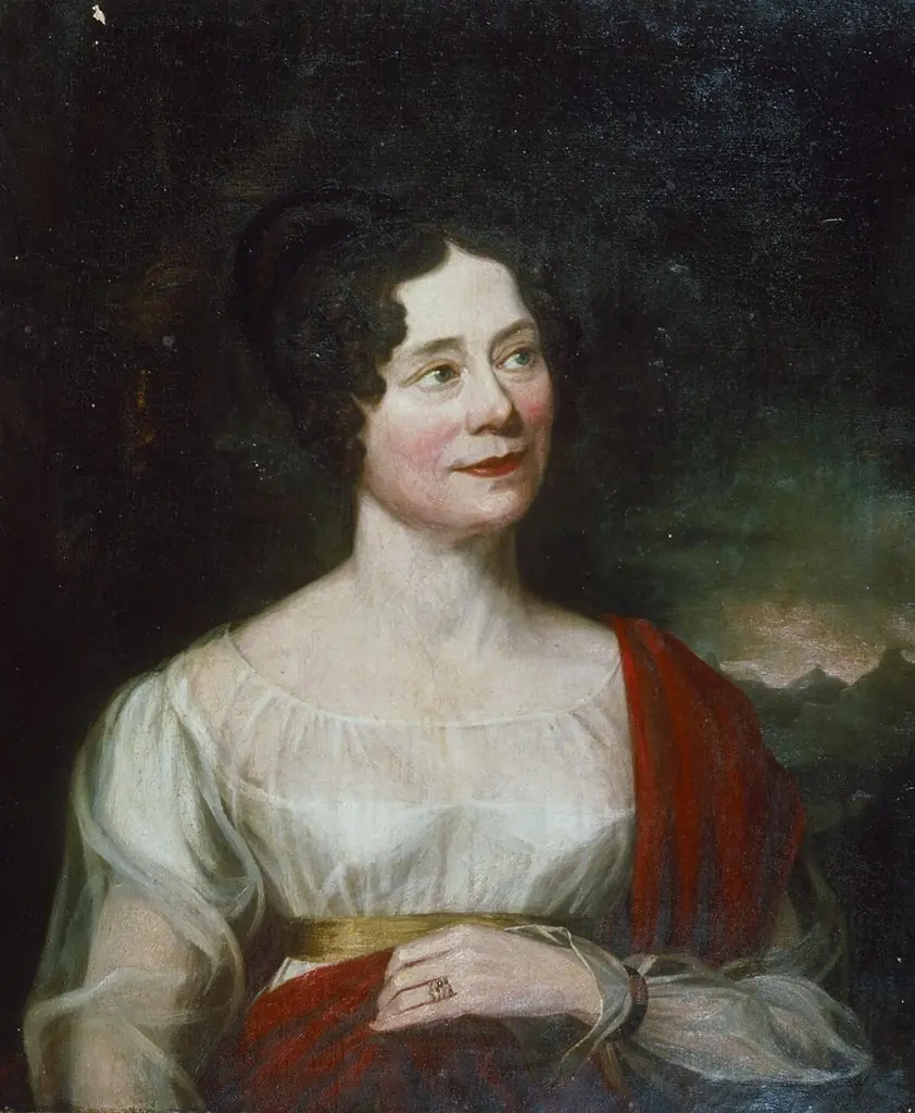 Helen Lloyd (-1842), merch John Lloyd, by Evan Williams