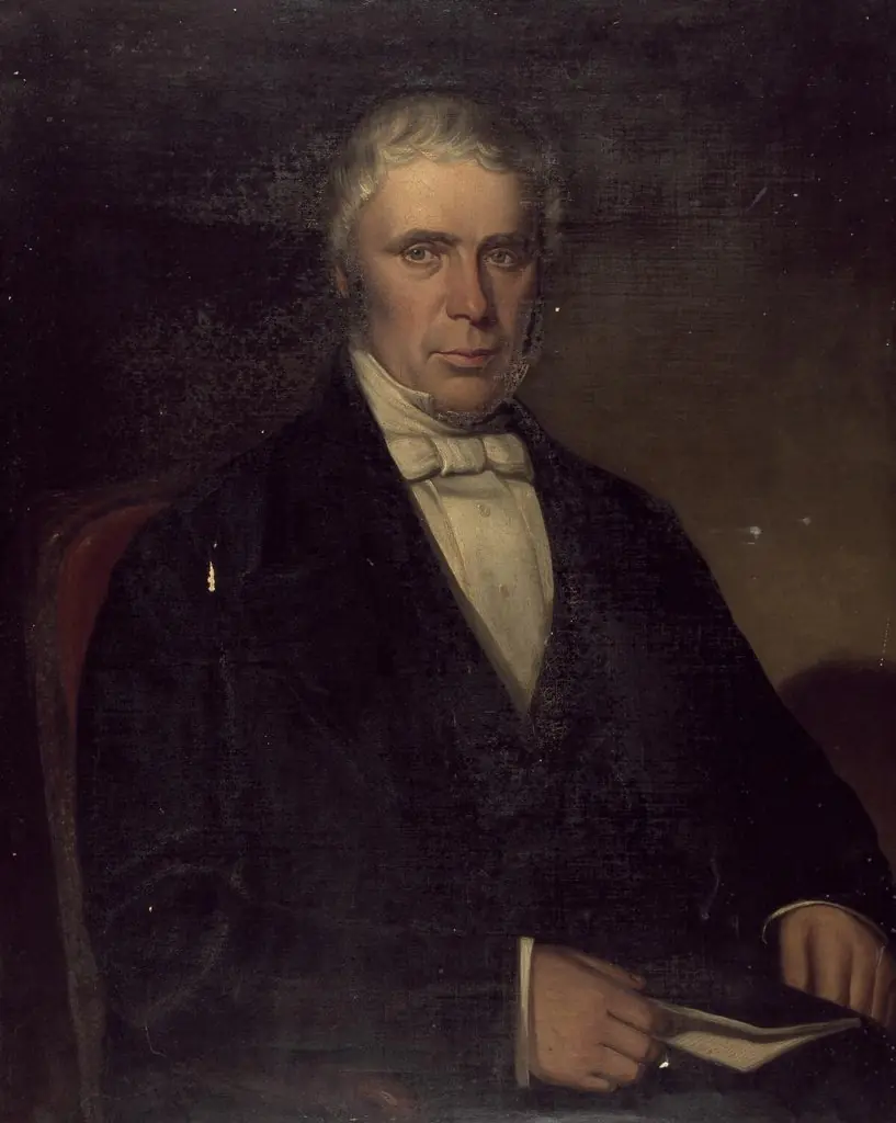 Robert Ellis, Ysgoldy, by Evan Williams