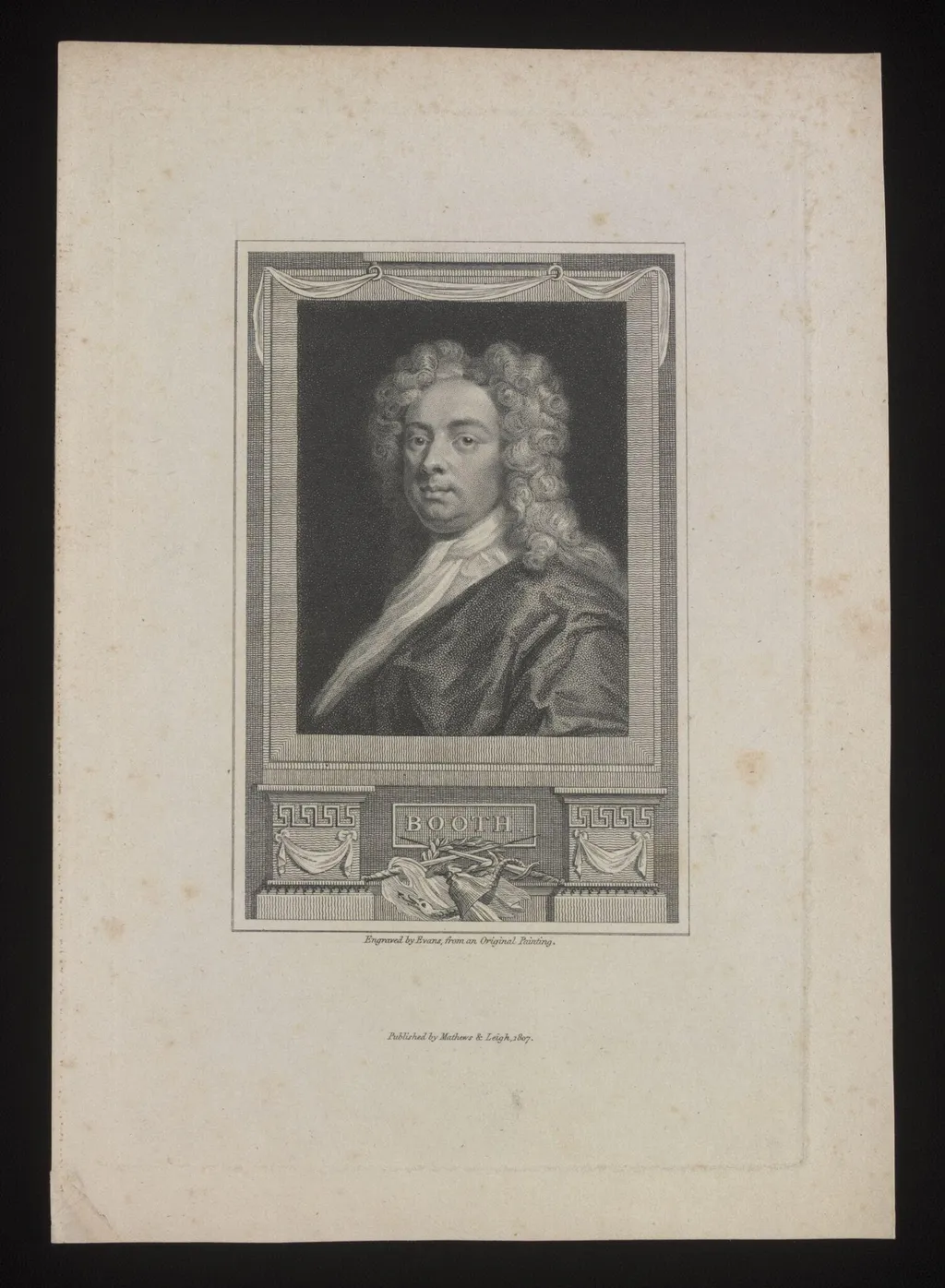 H Beard Print Collection, by Evans, 1807