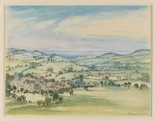 Beaminster, by Eve Kirk