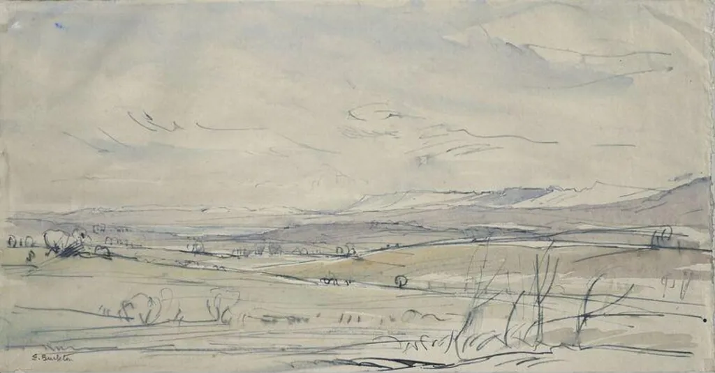 Sligo, by Eveleen Buckton, watercolor, 1934